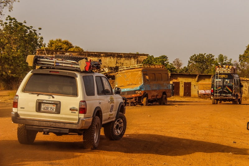 4Runner in The Gambia 4Runner overlanding in Africa