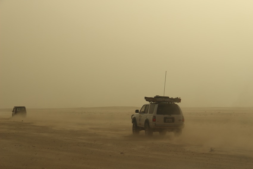 4Runner in the Sahara Desert