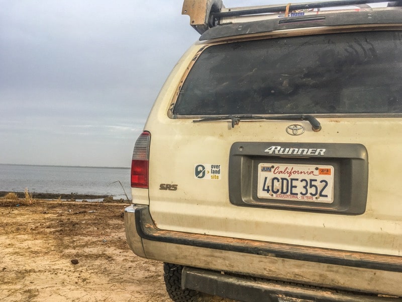 Donation - 4Runner doanted in Africa Marc has donated his truck to a school - 4Runner Toyota