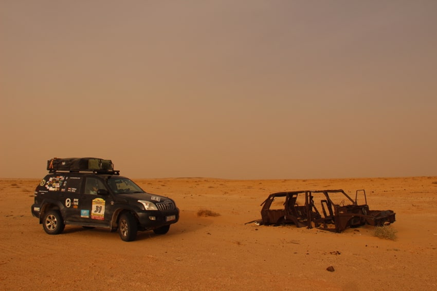 toyota vs sahara