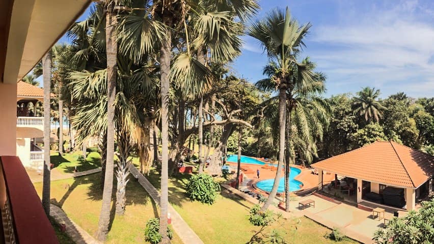 Relaxing day in The Gambia Hotel in The Gambia