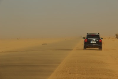 Porsche in the sandstorm porsche in africa