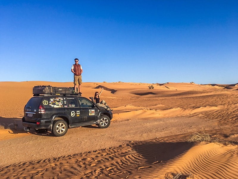 Sahara Desert Mauritania Sahara overland