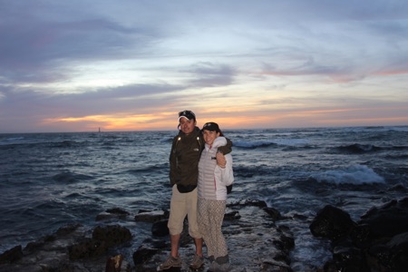 The westernmost point of the African continent in Dakar, Senegal - Overlanding