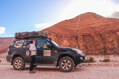 Evelin - Overlandsite overlanding in Africa, Morocco