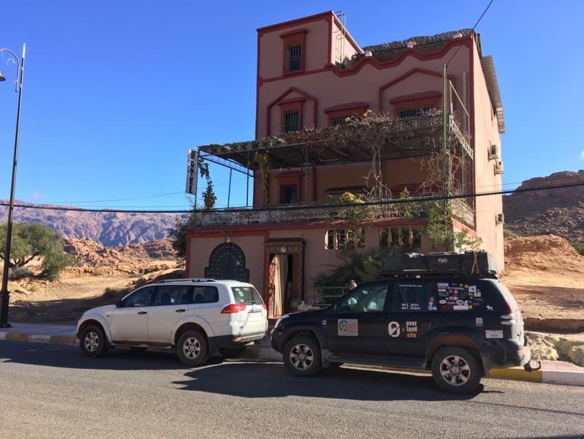 Argana Guest House in Tafraoute