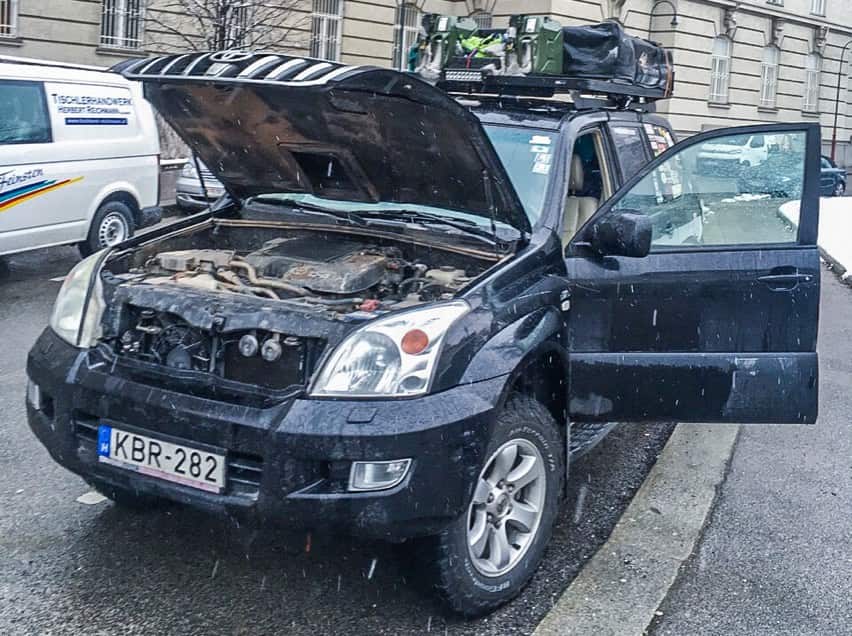 Both batteries died in Vienna