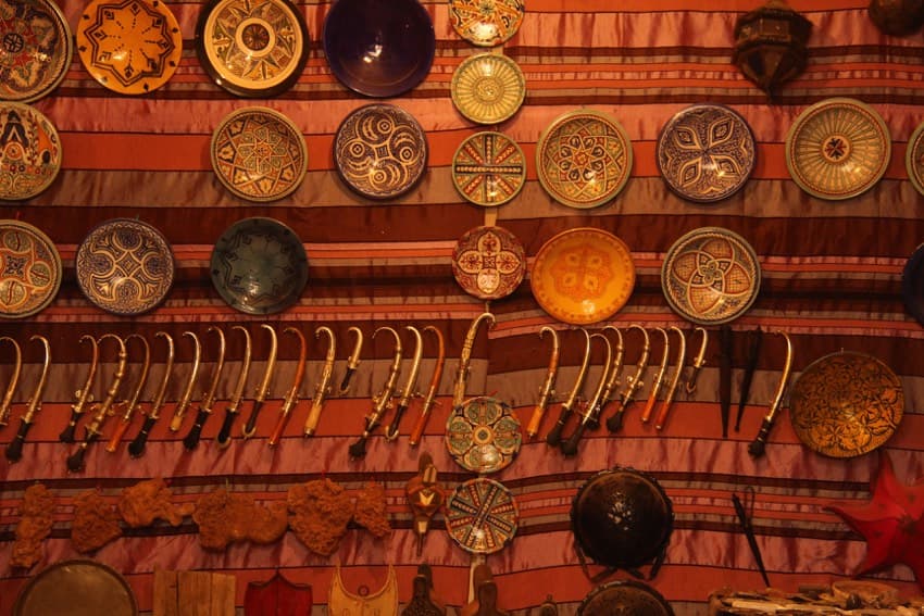 Maison du Troc Maison du Troc souvenir shop in Tafraoute