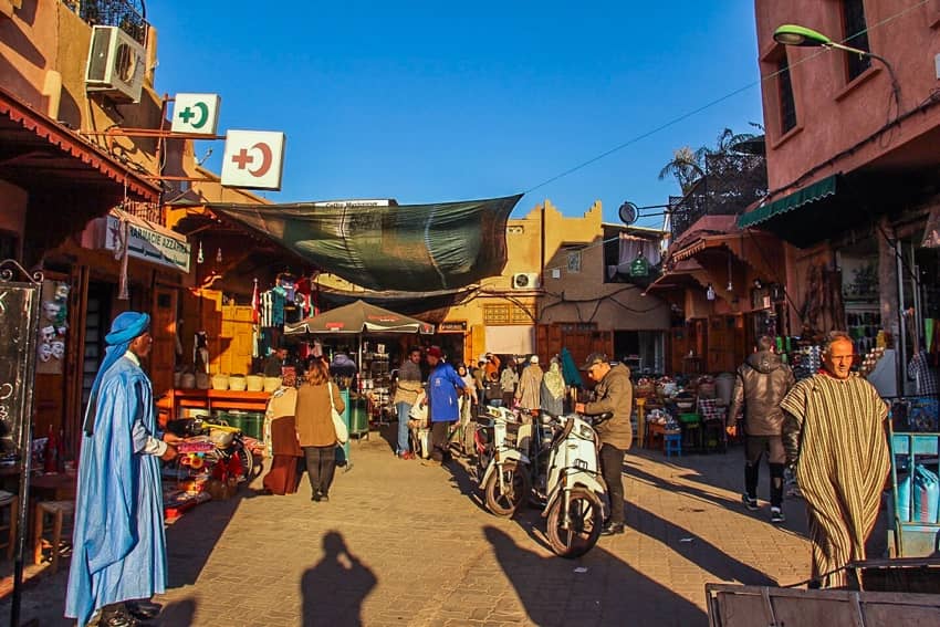 Marrakaesh souk