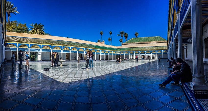 Marrakesh palace