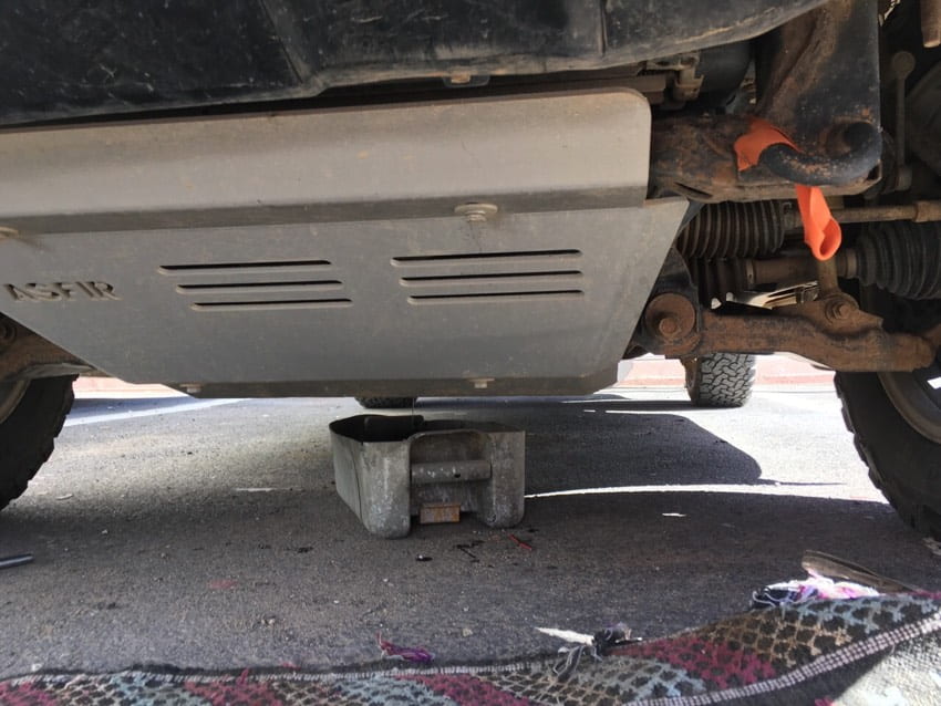 Oil change in Tafraoute Oil change