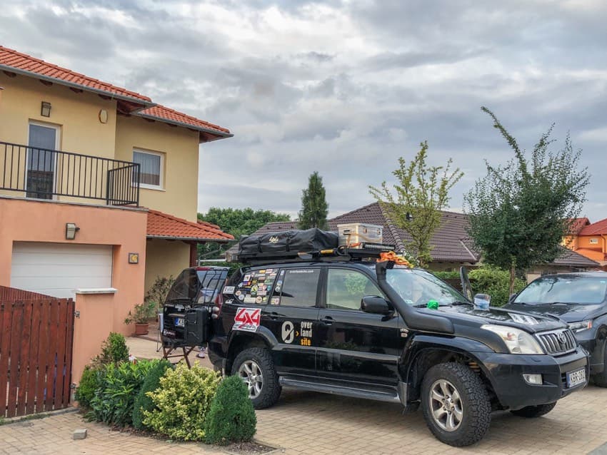overlander packing