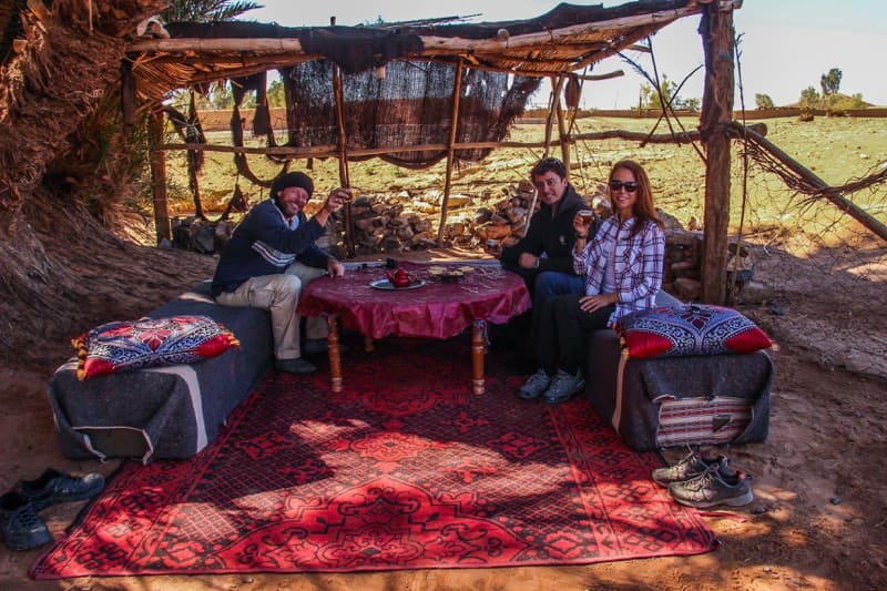 With Owen from Canada early retirement - overlanding traveling
