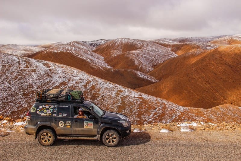 anti atlas overlanding evelin overlander in morocco