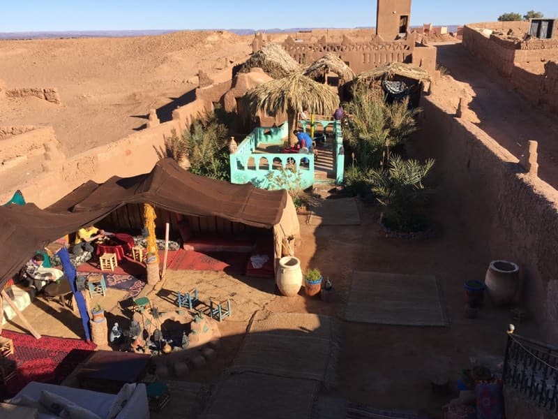 auberge kasbah mhamid mhamid