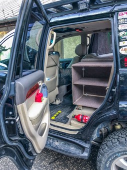 not ready yet - overlander drawers gx470