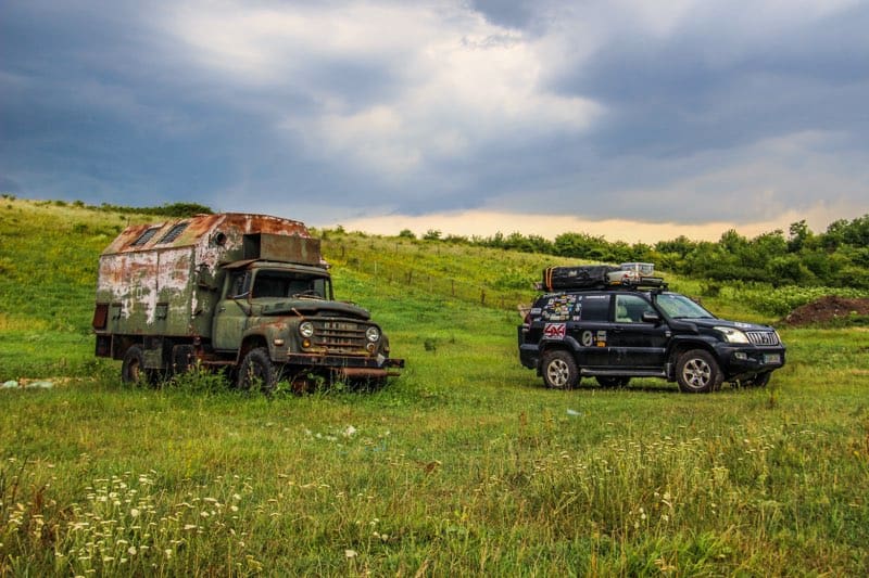 old overlanding