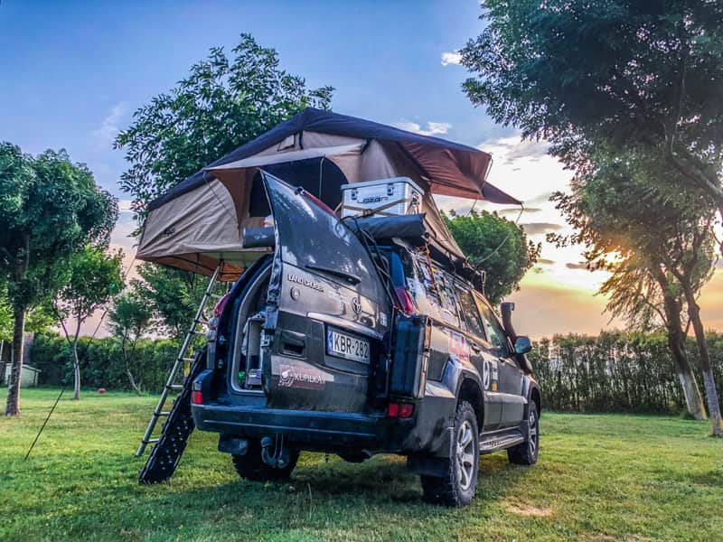 overland rig toyota prado gx470 overlanding overlanders overland lifestyle