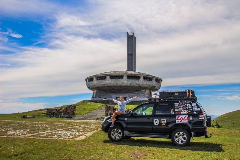 overlanding in europe
