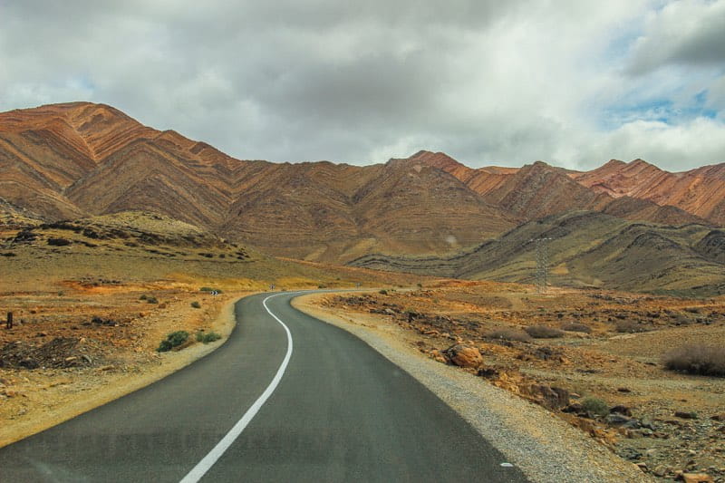 winding roads of the anti atlas in morocco overlanders roads in morocco