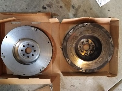 3rd gen 4 runner mods - Flywheel - Old and New 3rd gen 4runner mods