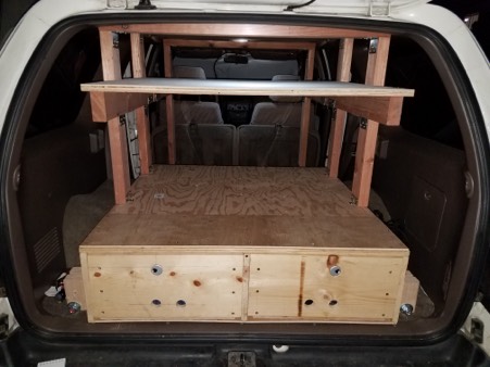 3rd gen 4runner drawer system 3rd gen 4runner parts