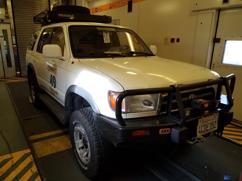 3rd gen 4runner shipping to europe 3rd gen 4runner mods
