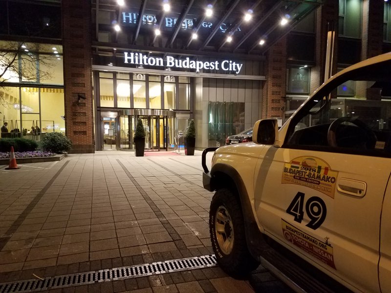 4runner from California arrives to Budapest Hungary 4runner mods