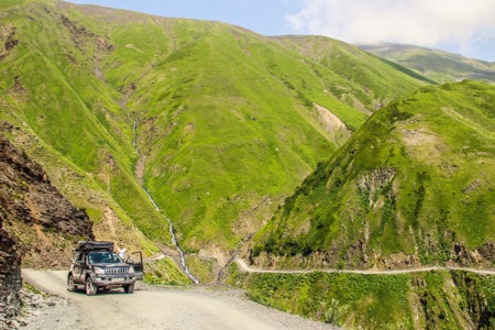 overlander in georgia