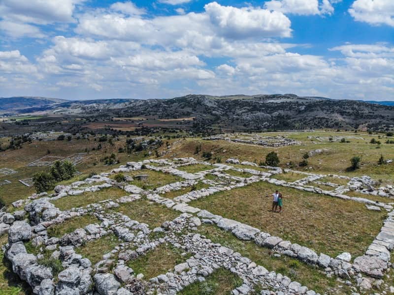 overlandsite in hattusa turkey