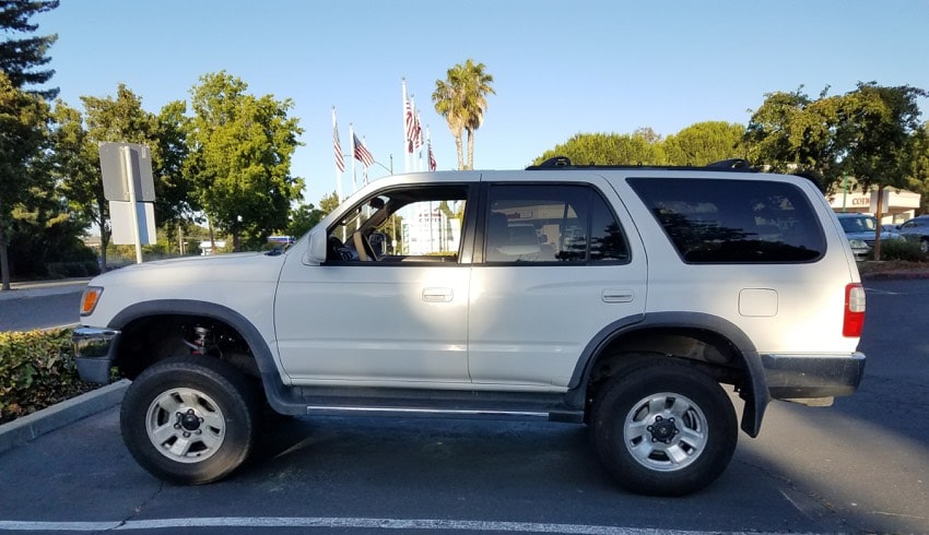 after suspension mods 3rd gen 4 runner parts 3rd gen 4runner parts