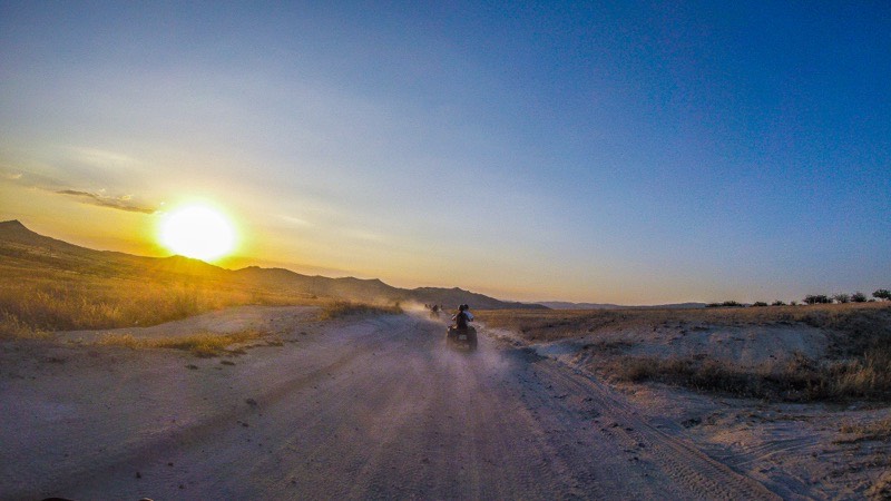 atv tour in cappadocia - overlandsite atv tour in cappadocia turkey - overlanding