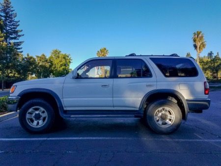 before suspension mods 3rd gen 4runner parts 3rd gen 4runner parts