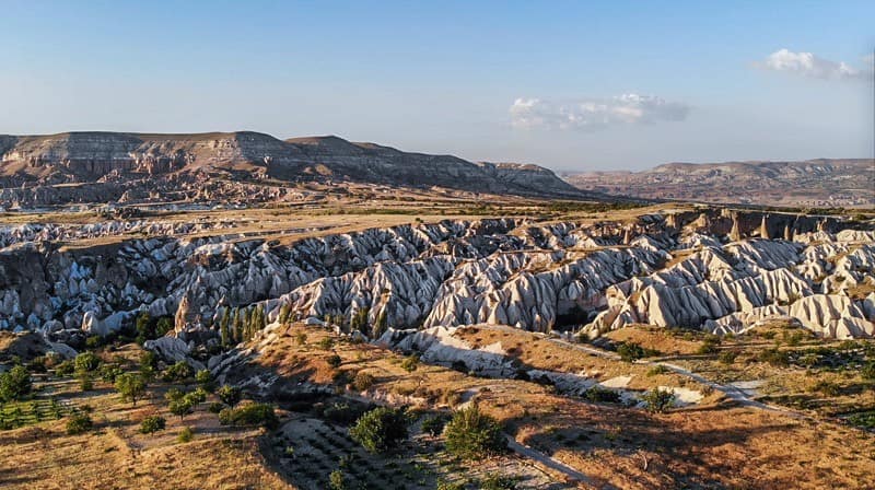 cappadocia drone photo overlanders rock formations in cappadocia