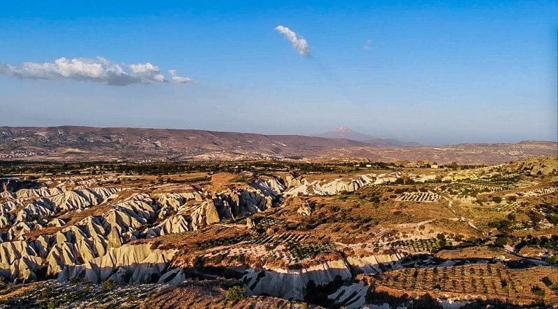 cappadocia drone photo cappadocia is amazing