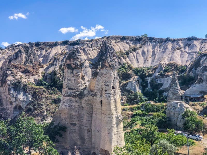 cappadocia rock formations minaret minaret rocks in cappadocia