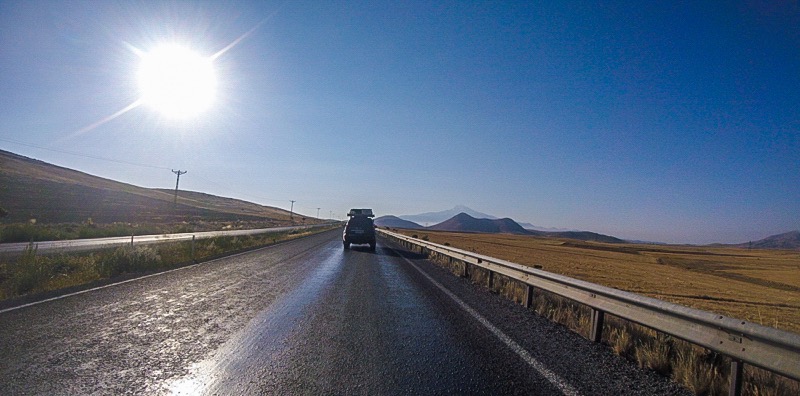 overlanding in turkey