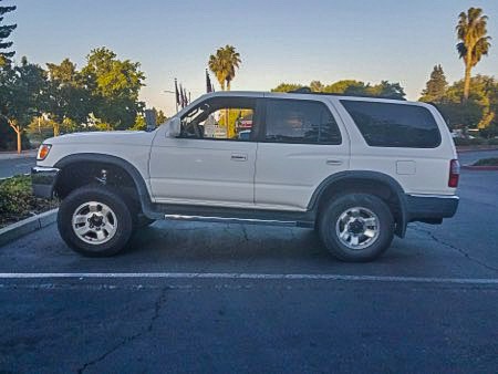 during suspension mods 4runner 3rd gen parts 3rd gen 4runner parts