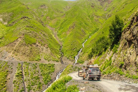 overlander on abano pass
