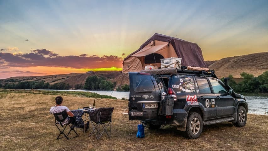 roof-top tent reviews overland tent in Georgia