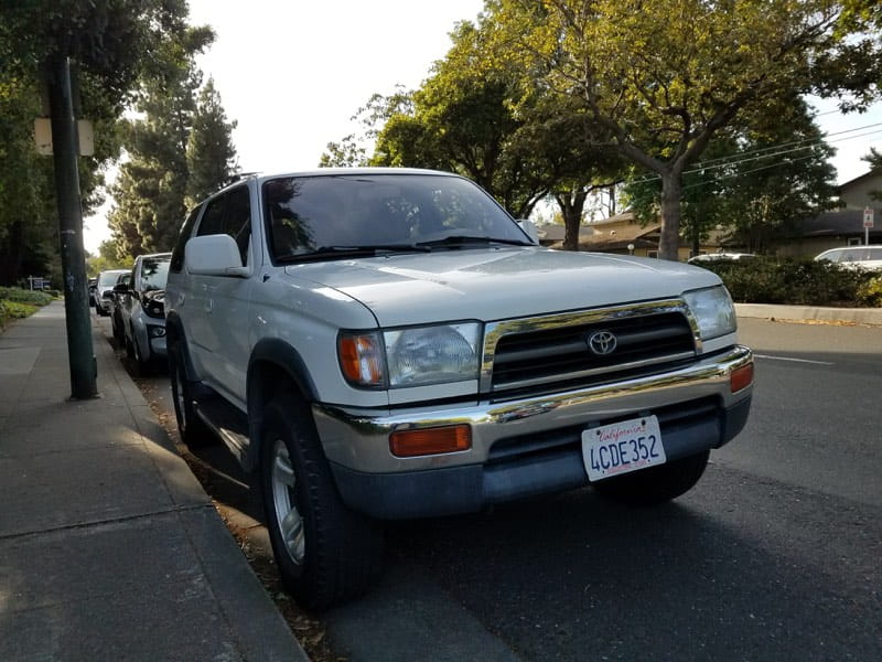 stock 3rd Gen Toyota 4Runner 3rd gen 4runner mods