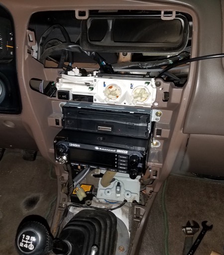 uniden 980ssb install 3rd gen 4runner parts