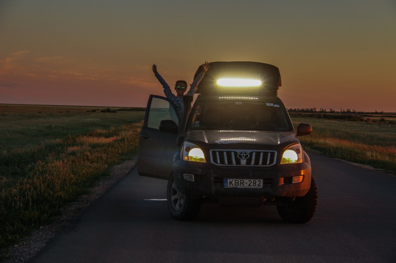 silk road overlanding
