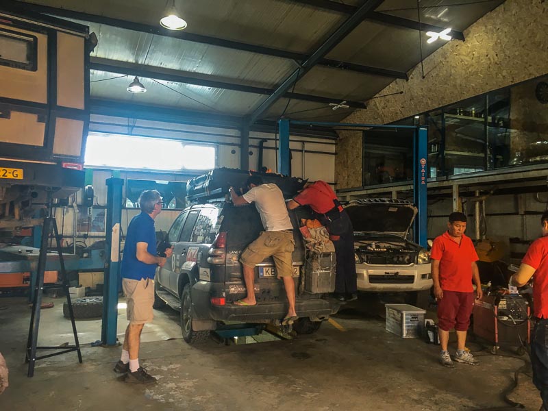 modular roofrack