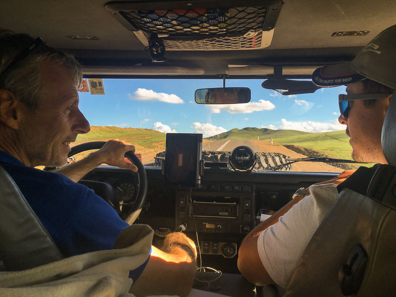group overlanding