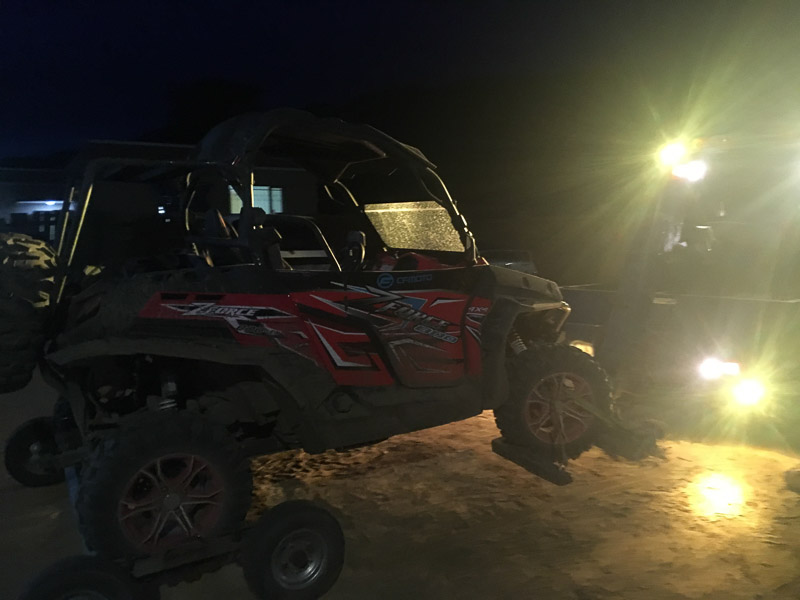 buggy taken away