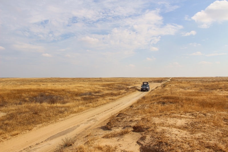 overlanding on the silk road