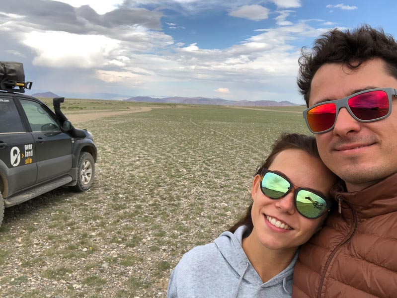 already in mongolia overlanding in central asia