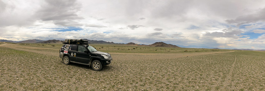 mongilia main road mongolia main road