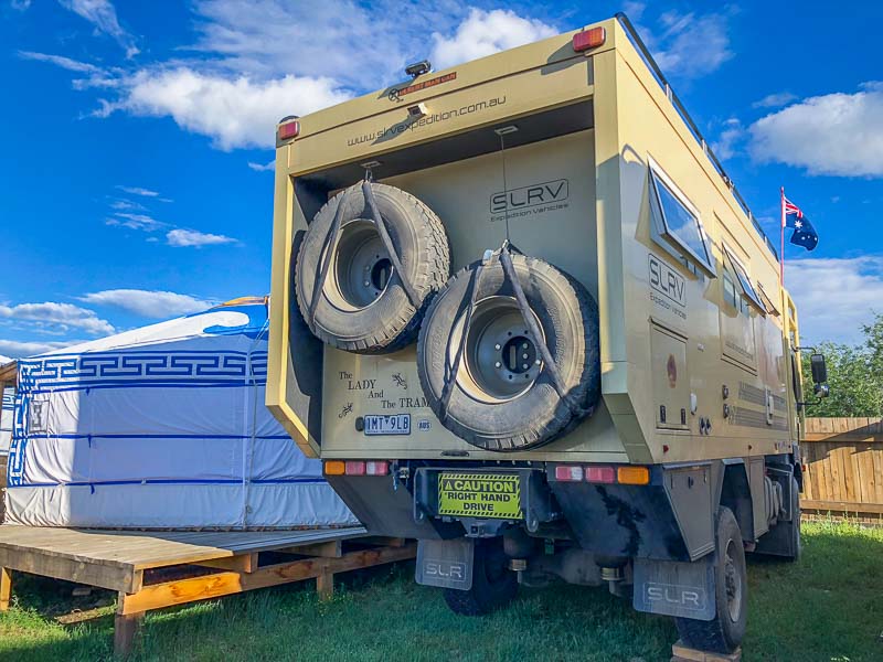 expedition truck from australia